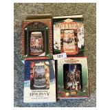 Budweiser Steins in Boxes & Loose