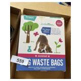Box of Dog Waste Bags