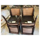 (4) Dining Chairs