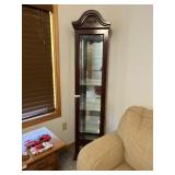 Lighted Curio Cabinet