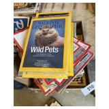 Western Magazines, National Geographics &