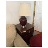 End Table + Lamp