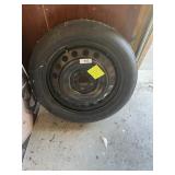Dodge Challenger 18" Spare Tire