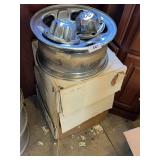 (4) Dodge Five Lug Rims 16"