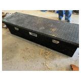 Black Diamond Plate Tool Chest