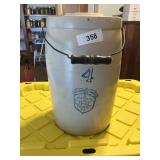 UHL Four Gallon Butter Churn