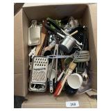 Assorted Kitchen Tools
