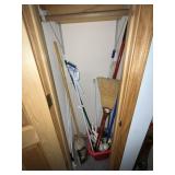 Brooms, Mops & Shower Curtain Rods