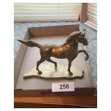 Brass Horse