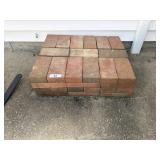 Brick Pavers 8" x 4" x 1-1/2"