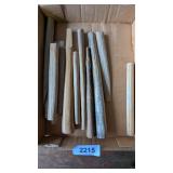 Assorted Wooden Handle Hammers