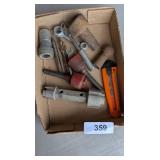 Battery Terminal Brush, Drain Adaptor Tool &