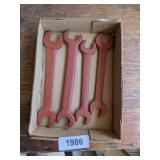 (4) Wrenches