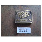 1976 Hesston Rodeo Limited Edition Belt Buckle