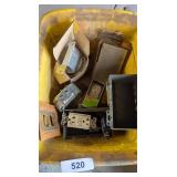 Assorted Electrical Plugs & Boxes