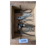 (6) Pliers & Other Tool