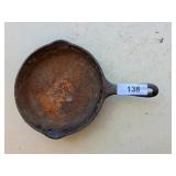 #6 Cast Iron Skillet - 9"