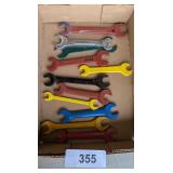 Assorted Wrenches