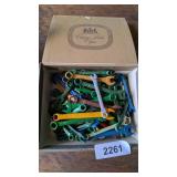 Thomson Cigar Box w/ Assorted Small Wrenches