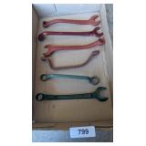 Assorted Wrenches - (2) Ford