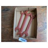(3) Wrenches