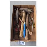 Hammers, Snips, Punches, Hand Rake & Other