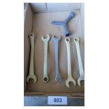 Assorted Wrenches