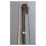 36" Walworth Pipe Wrench