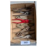 Assorted Pliers