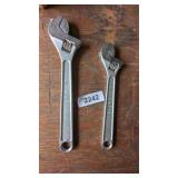 10" & 12" Channellock Adjustable Wrench