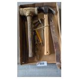 Hammer, Sledgehammer, Pry Bar & Other