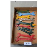 Assorted Wrenches - Vanadium, Buffalo, Other