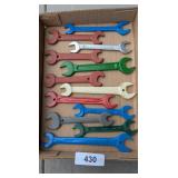 Assorted Wrenches - Royal, Great Neck, Dunlap,