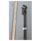 Large Pipe Wrench