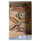 Assorted Wrenches & Water Pump Wrench