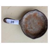 #3 Cast Iron Skillet - 10.5"