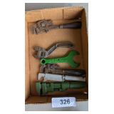 Assorted Adjustable Wrenches
