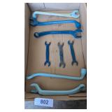 Assorted Wrenches - Some are Ford