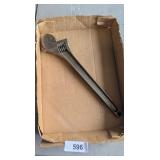 Ampco Brass 15" Adjustable Wrench