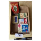 Vintage Metal Bandaid Tins