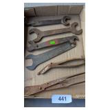 Assorted Wrenches & Other