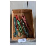 Assorted Cutters & Nippers