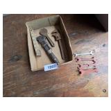 Folding Ruler, Monkey Wrenches & Other Wrenches