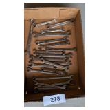 Assorted Wrenches - Some Craftsman