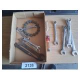 Wrenches, Punch, Chisel & Other -