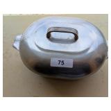 Vintage Wagner Ware Aluminum Roaster - 10x13
