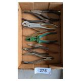 Assorted Pliers, Cutters