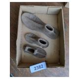 (3) Shoe Stretchers