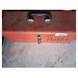 Metal Toolbox w/ Contents