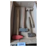 Sledgehammer, Ball Ping Hammer & Rubber Mallet